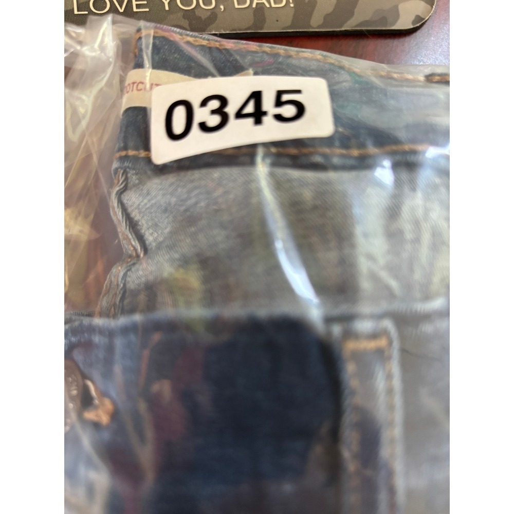 Levi's Curvy Bootcut Jeans Women's 33 W33 L30 Dark Wash Stretch High Rise Jeans - Picture 15 of 15